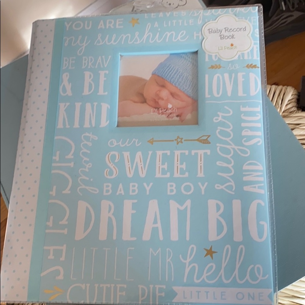 Baby book - Brand New